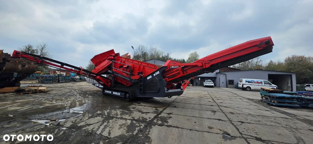 Powerscreen SandviK QE340 scalper - 3