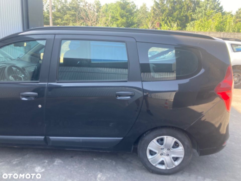 DACIA LODGY DRZWI LEWE TYLNE NV676 tylnie LEWY TYŁ - 1