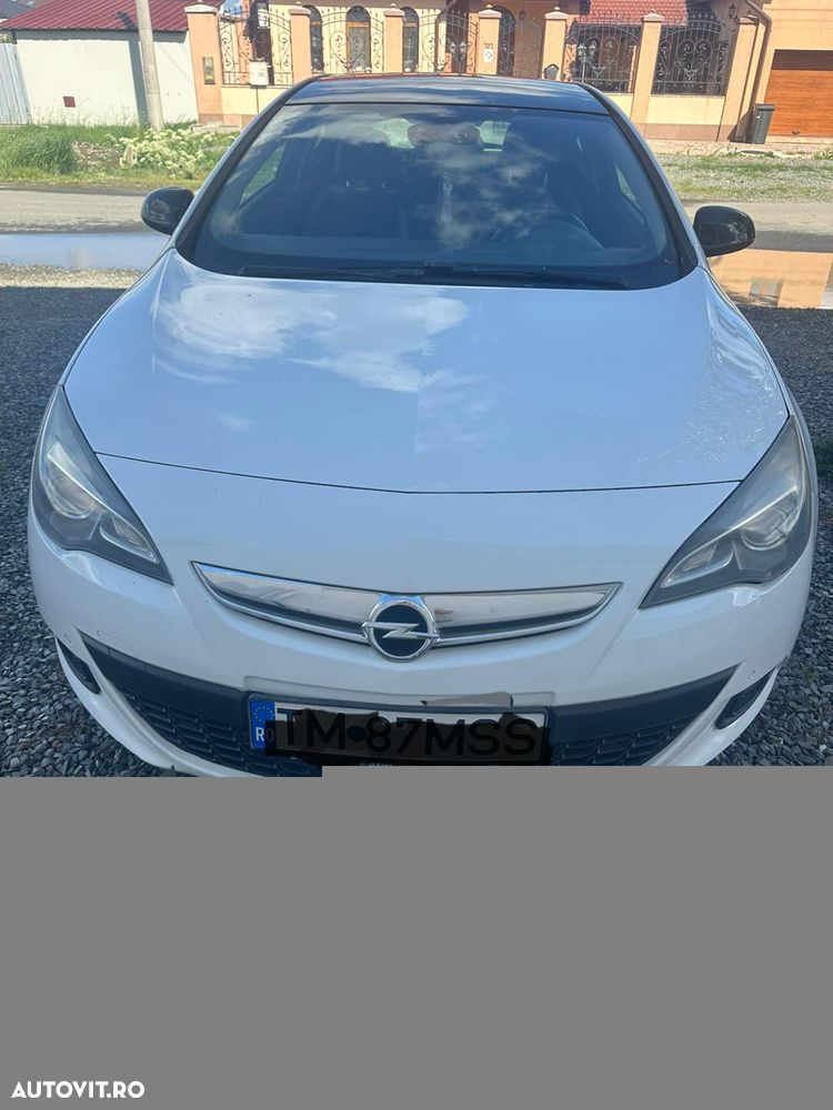 Opel Astra 2.0 CDTI ECOTEC Start/Stop - 1