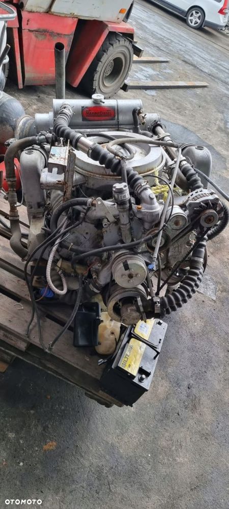 silnik do łodzi marine diesel volvo penta kompletny jak na zdjęciach - 5