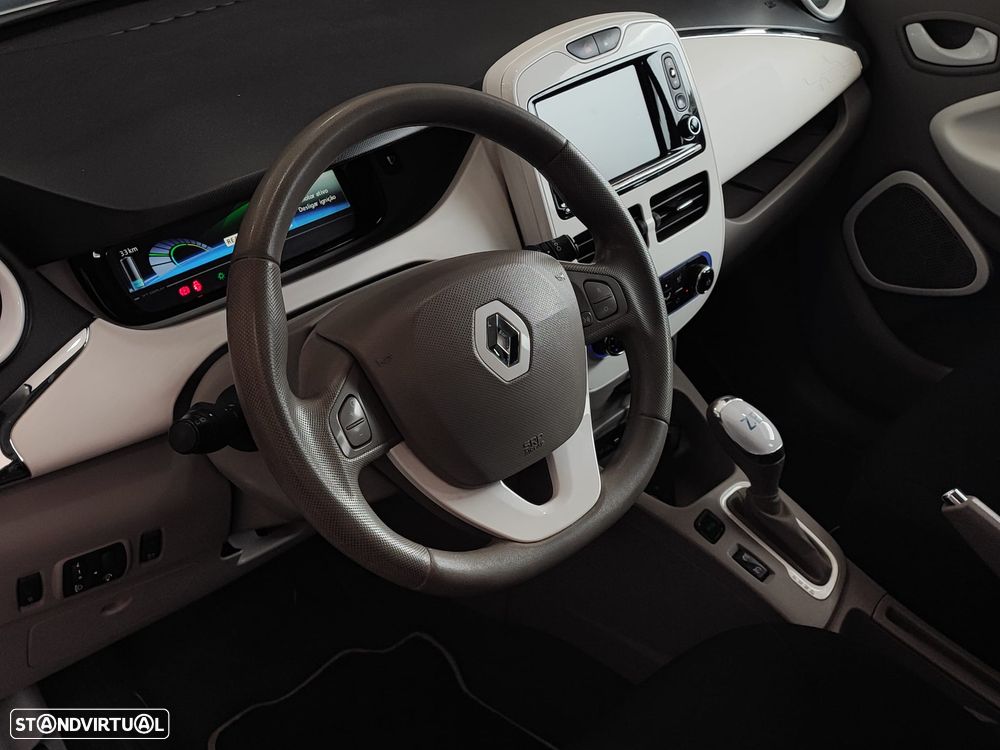 Renault Zoe (s/ Bateria) Zen Flex - 35