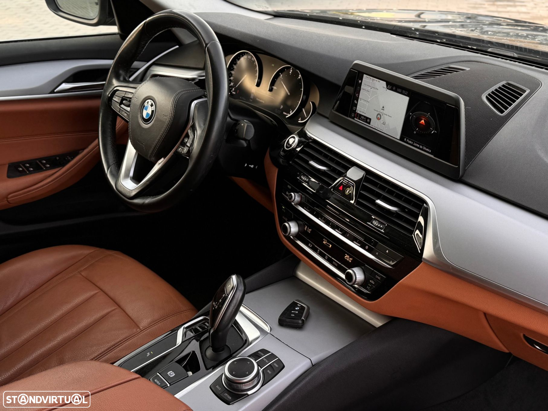 BMW 520 d Auto - 11