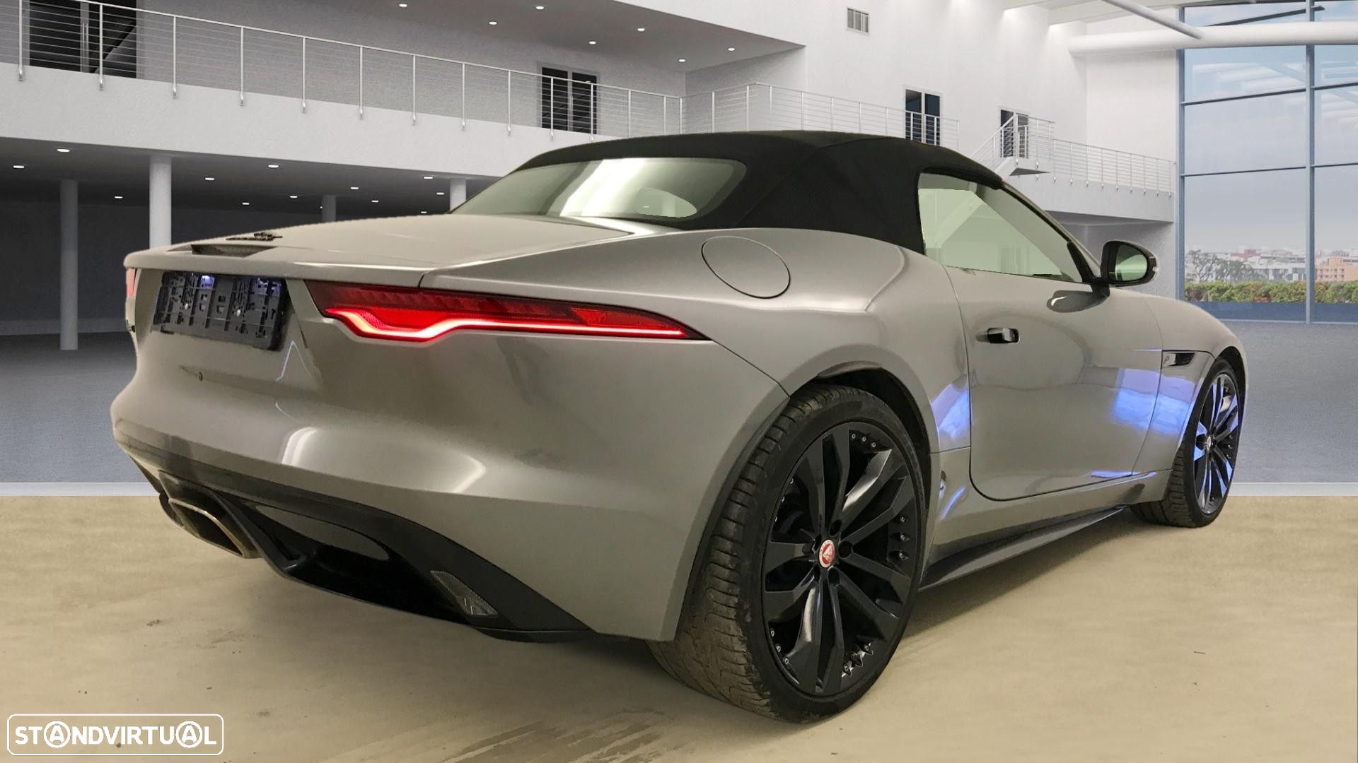 Jaguar F-Type Cabriolet P300 Aut. R-Dynamic Black - 3
