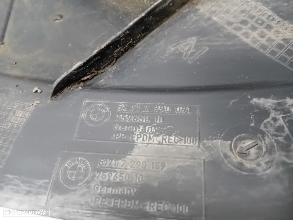 Cava roda frente esquerda BMW X1 (E84) - 4