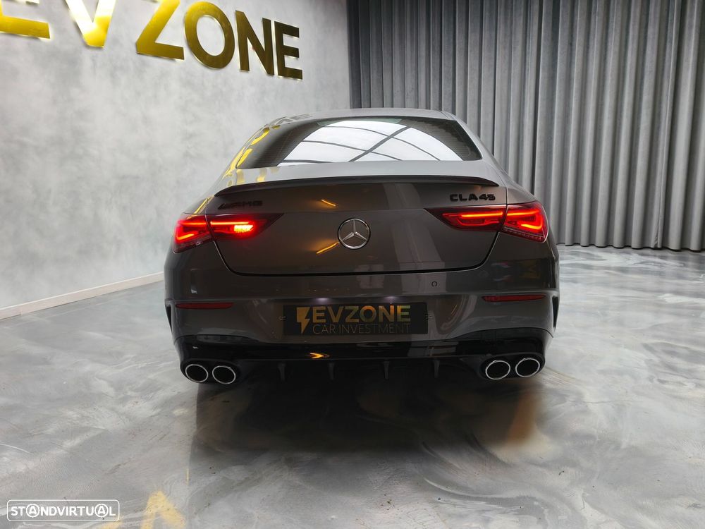 Mercedes-Benz CLA 45 AMG 4Matic+ Speedshift 8G-DCT - 5