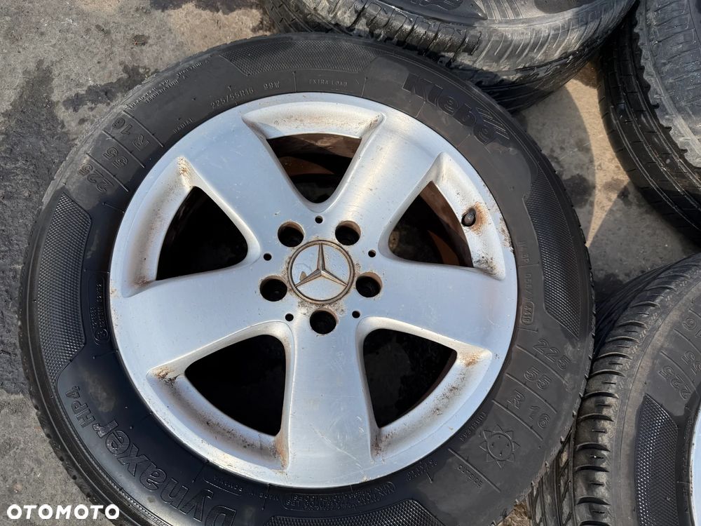 Felgi 16' koła A2114011502 Mercedes W211 5x112 7,5J16H2 ET42 centr 66,6 OE - 5