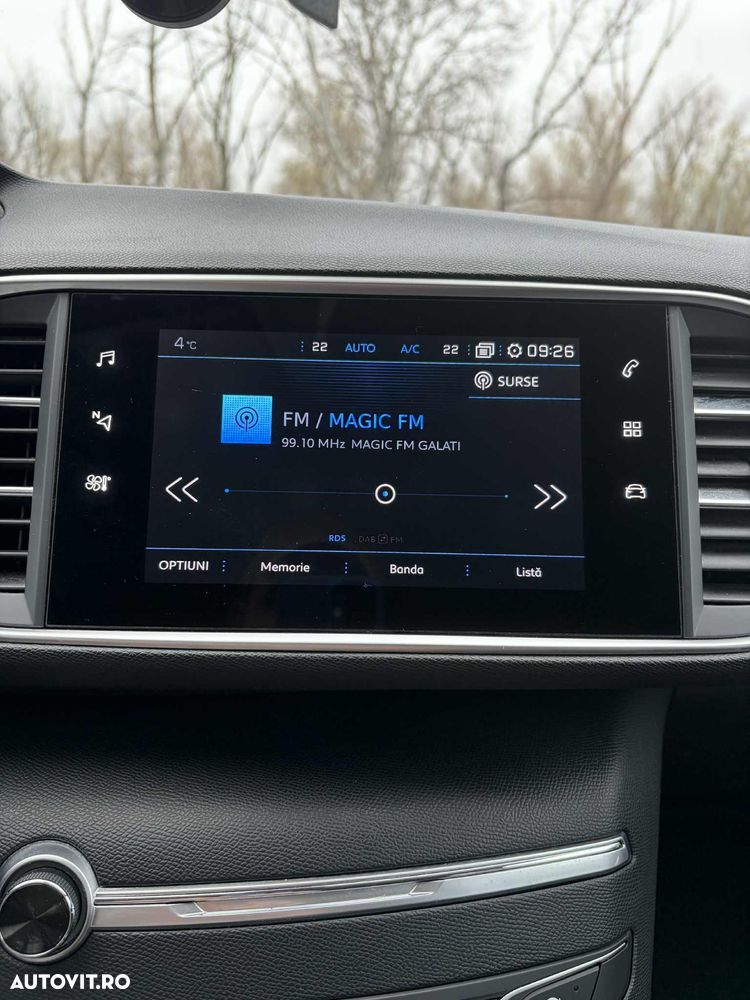 Peugeot 308 BlueHDi FAP 130 EAT8 Stop & Start Active Pack - 17