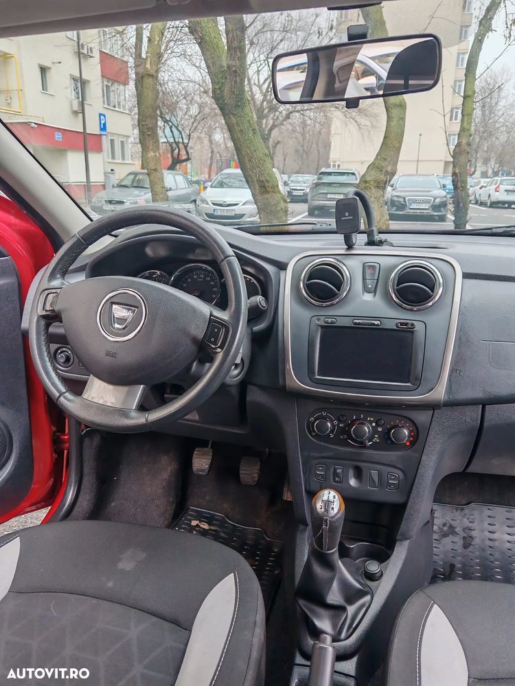 Dacia Sandero 1.5 90CP Stepway - 8