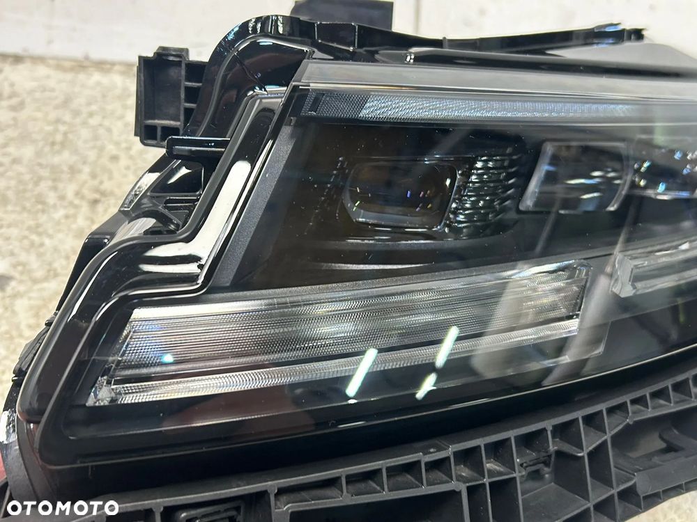 RANGE ROVER SPORT III 3 L461 23- REFLEKTOR LAMPA FULL LED LEWY PRZÓD LEWA PRZEDNIA PRZETWORNICA KOMPLETNA ORYGINAŁ - 8