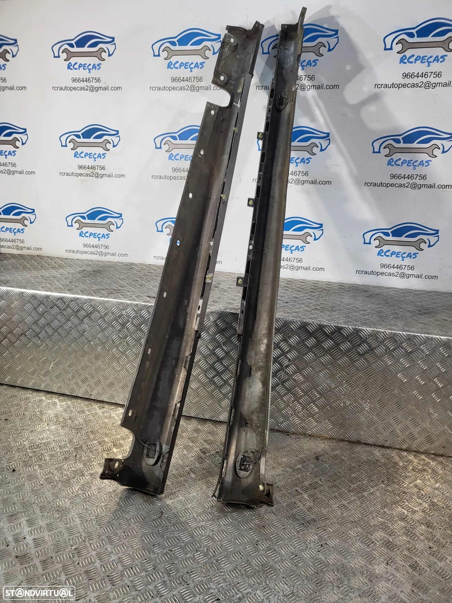 Embaladeiras Saias Laterais Mercedes Benz CL Class W215 2156900140 2156900240 - 8