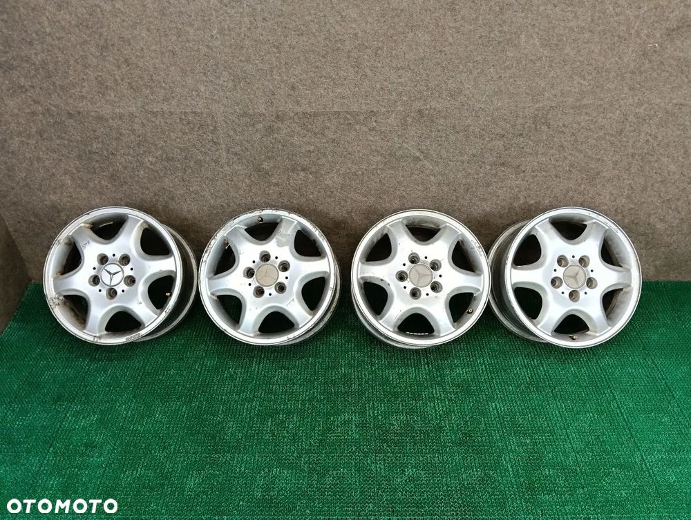 MERCEDES W203 01-07r Felgi Aluminiowe R16 - 1