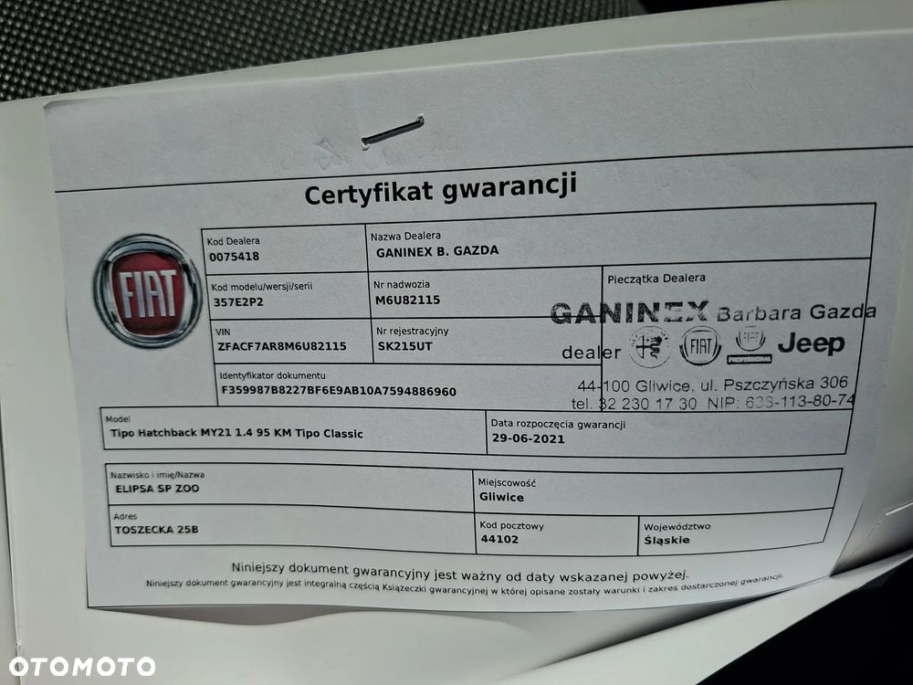 Fiat Tipo 1.4 Classic - 17