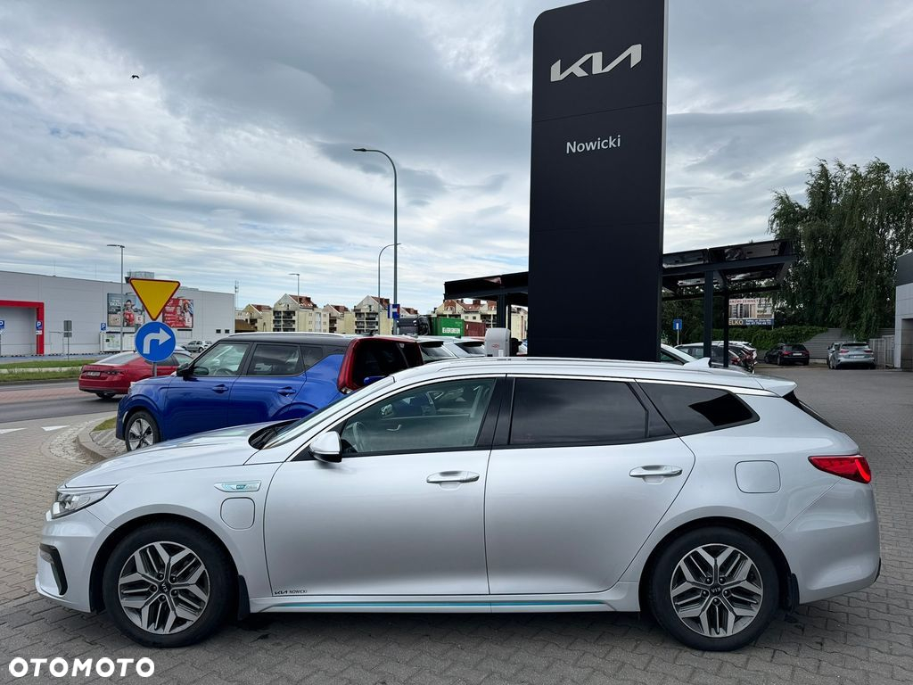 Kia Optima Plug-in Hybrid - 3