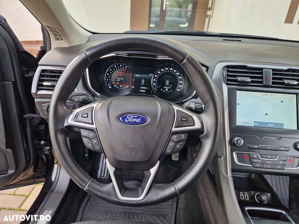 Ford Mondeo 2.0 TDCi Aut. AWD Titanium - 9
