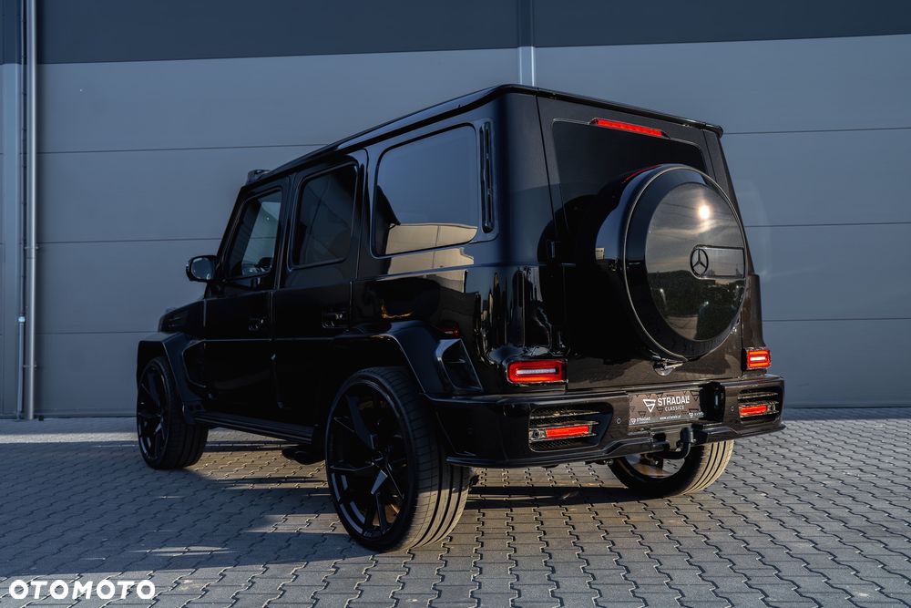 Mercedes-Benz Klasa G AMG 63 - 7