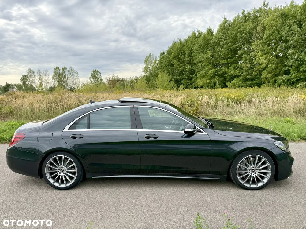 Mercedes-Benz Klasa S 350 d 4-Matic L 9G-TRONIC - 6
