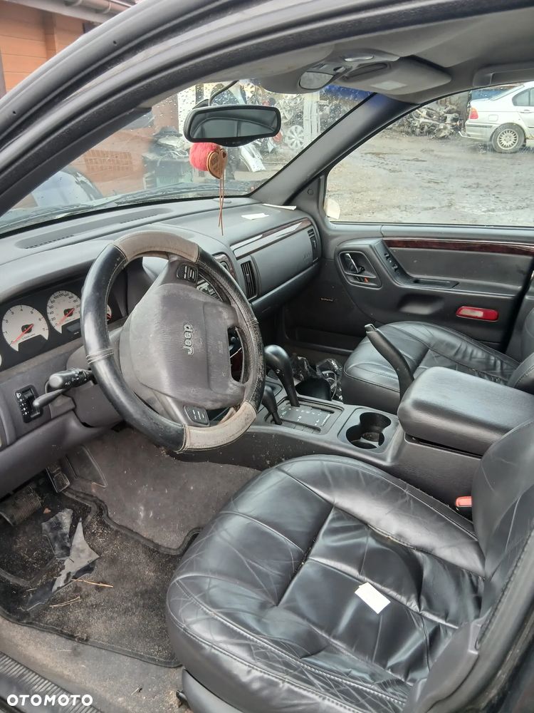 JEEP GRAND CHEROKE WJ 99- SILNIK 4.7 V8 EVA SKRZYNIA BIEGÓW MASKA DRZWI KLAPA TYŁ ZDERZAK BŁOTNIK LAK QAW - 5