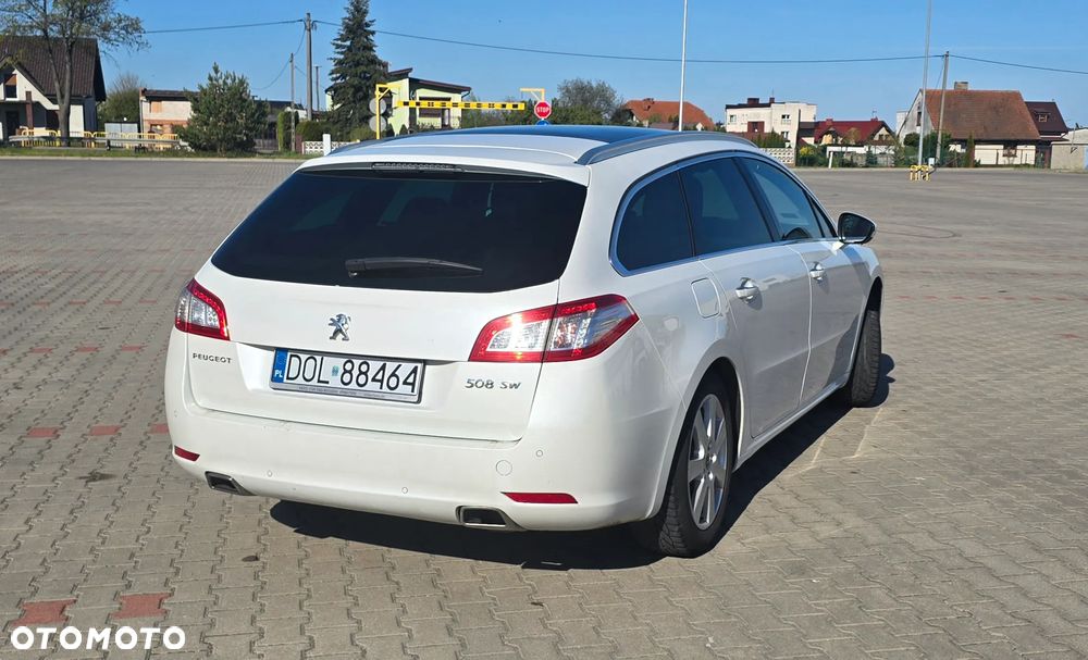 Peugeot 508 HDi FAP 205 Automatik GT - 26