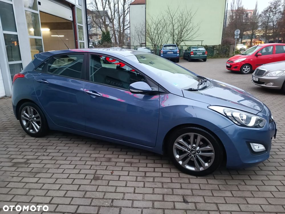 Hyundai i30 1.6 Automatik Trend - 8