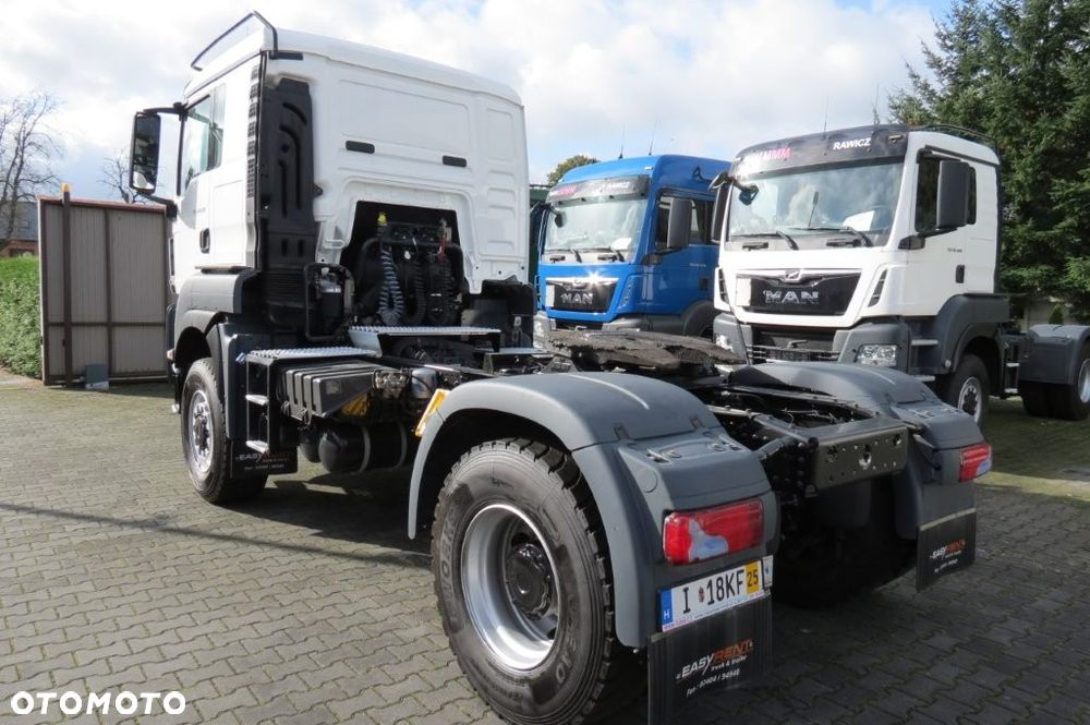 MAN TGS 18.510 4x4 REDUKTOR HYDRAULIKA RETARDER NAVI SPROWADZONY SERWIS MAN DE - 2