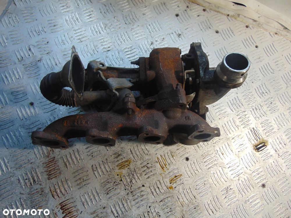 Turbosprężarka renault megane 2 1,5 dci - 2