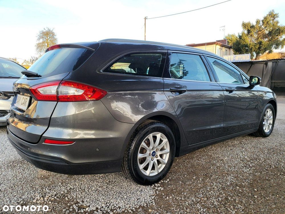 Ford Mondeo - 8