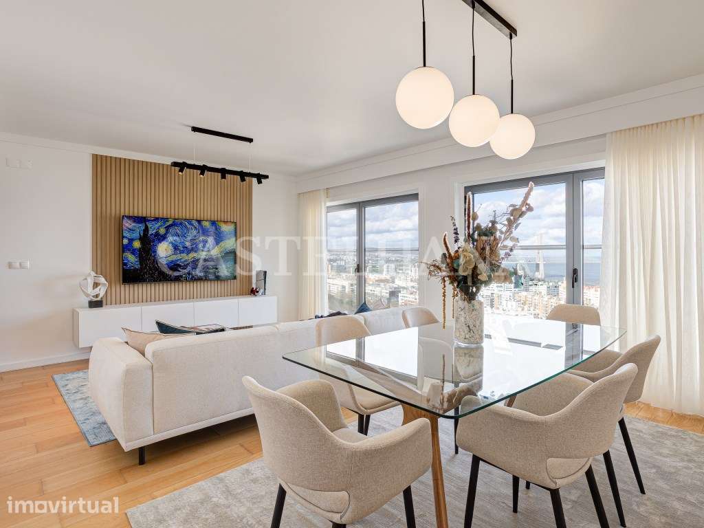 Apartamento T3 com vista no Parque das Nações - Grande imagem: 4/34