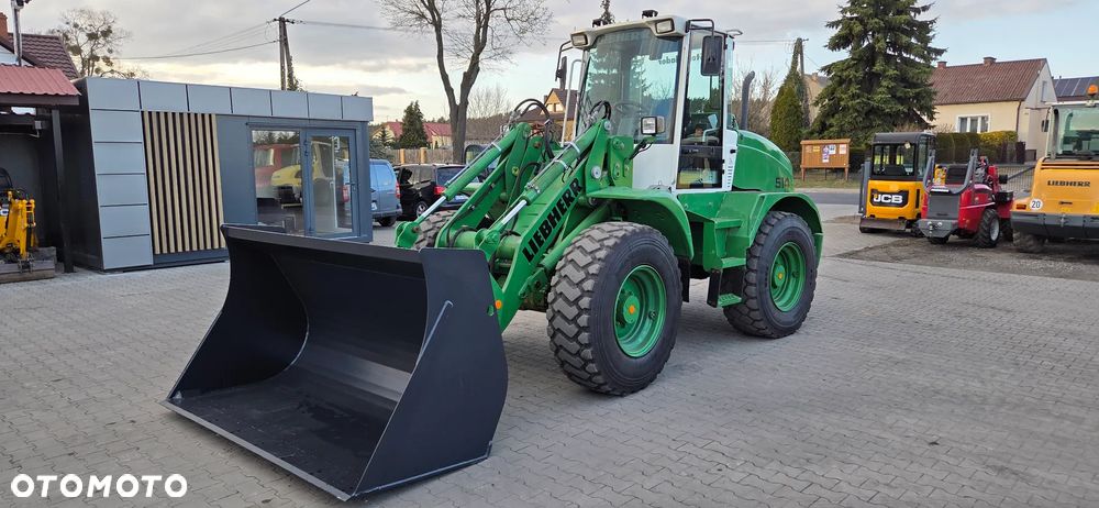 Liebherr <<Liebherr L514, 2012 rok, nowa łyżka ,szybkozłącze, historia serwisowa!>> - 2