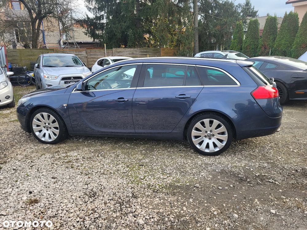 Opel Insignia 1.6 Turbo Sports Tourer Cosmo - 5