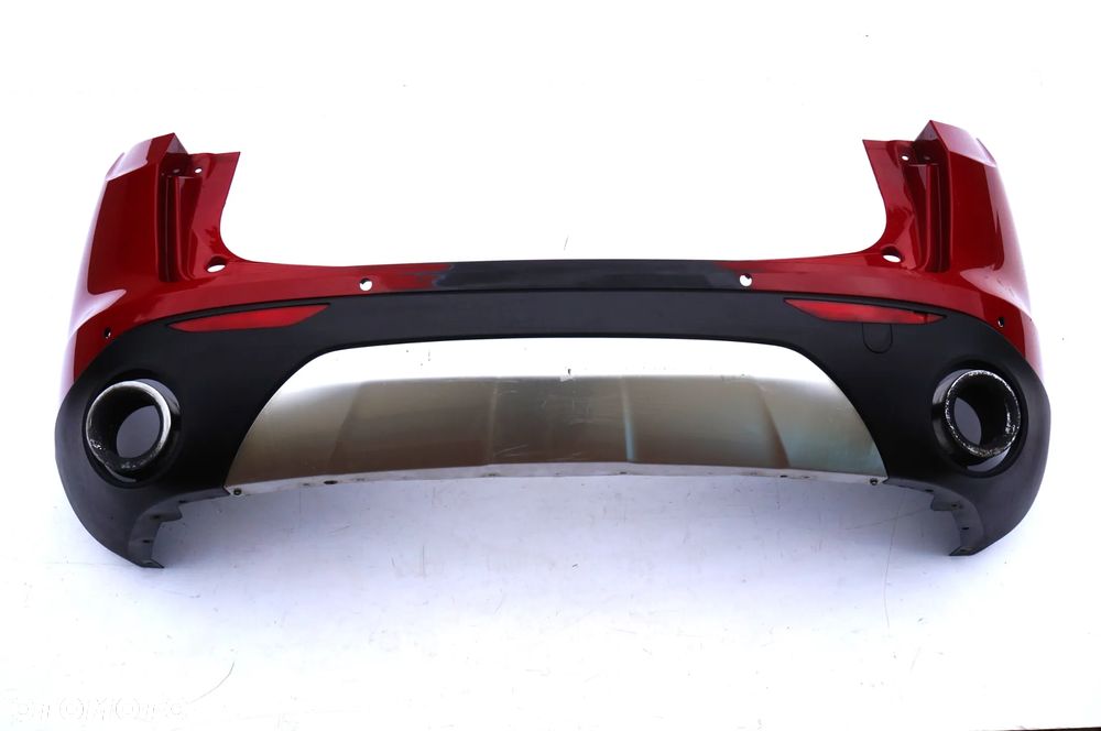 ALFA ROMEO STELVIO zderzak spoiler dyfuzor wydechy ORYGINAŁ OE - 3