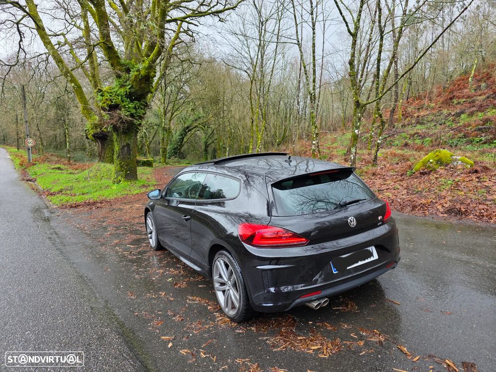 VW Scirocco 2.0 TDI (Blue Motion Technologie) DSG - 5