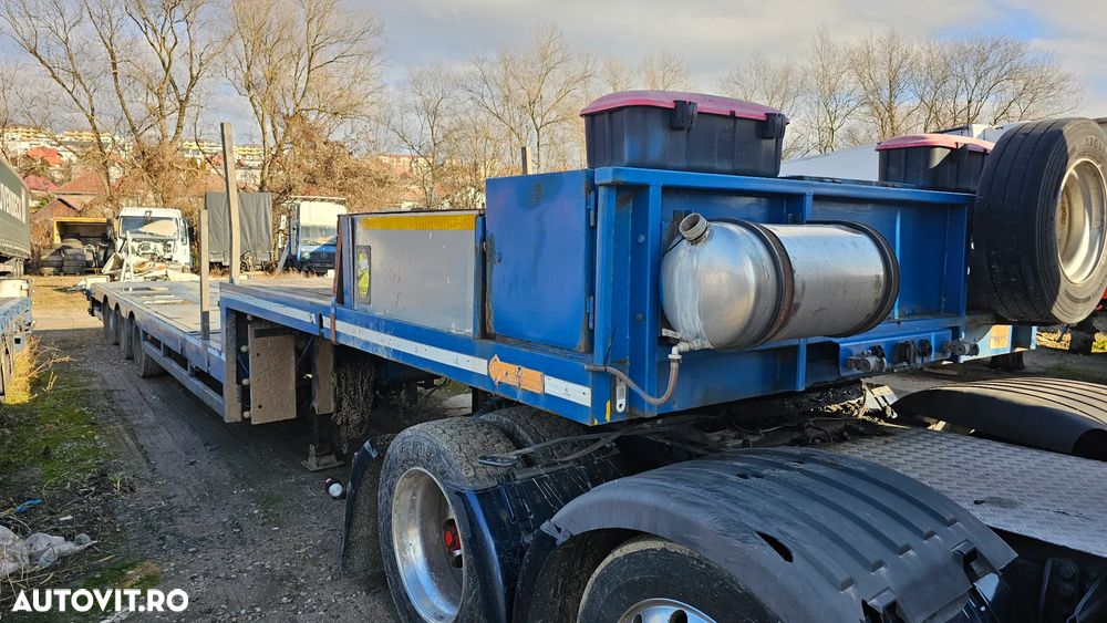 Lintrailers Trailer extensibil 21m - 1
