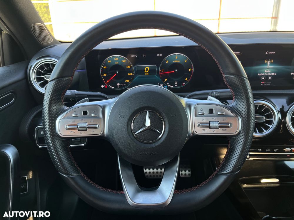 Mercedes-Benz A 200 d 8G-DCT Advanced AMG Line - 13