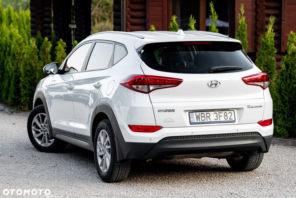 Hyundai Tucson 1.7 CRDI BlueDrive Classic 2WD - 8