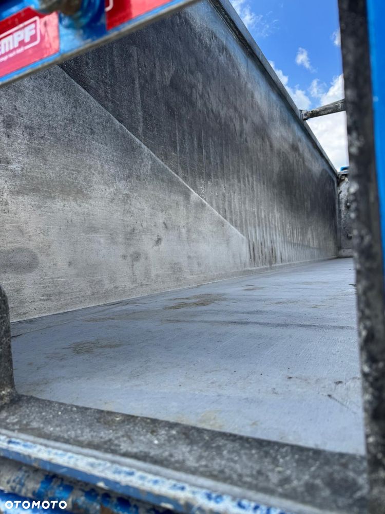 Kempf Kempf Naczepa wywrotka KEMPF 50m 2018r pierwszy właściciel - 9