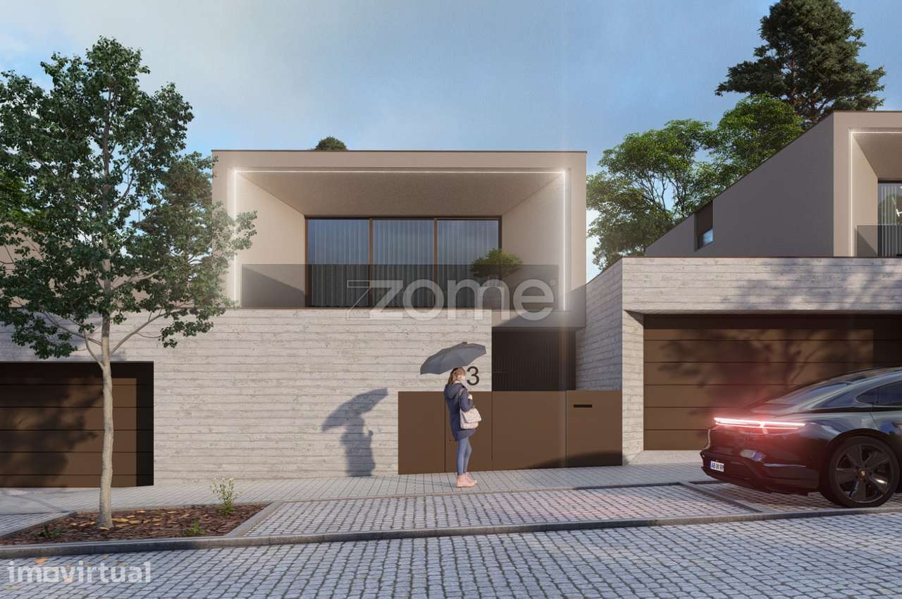 Moradia T3 Nova Gaveto em Cabreiros, Braga! - Grande imagem: 5/60