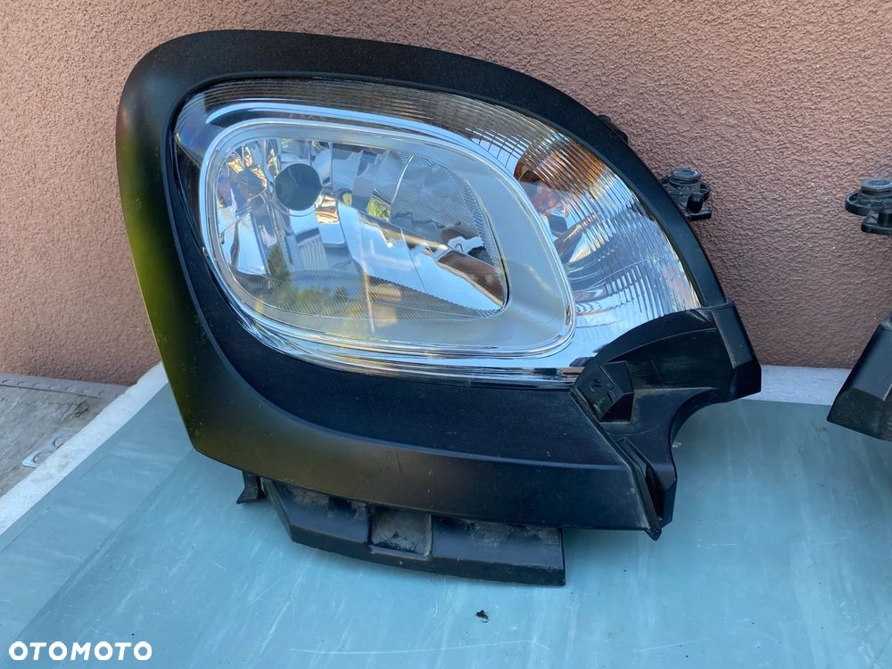 lampa fiat panda cross komplet eu całe - 4