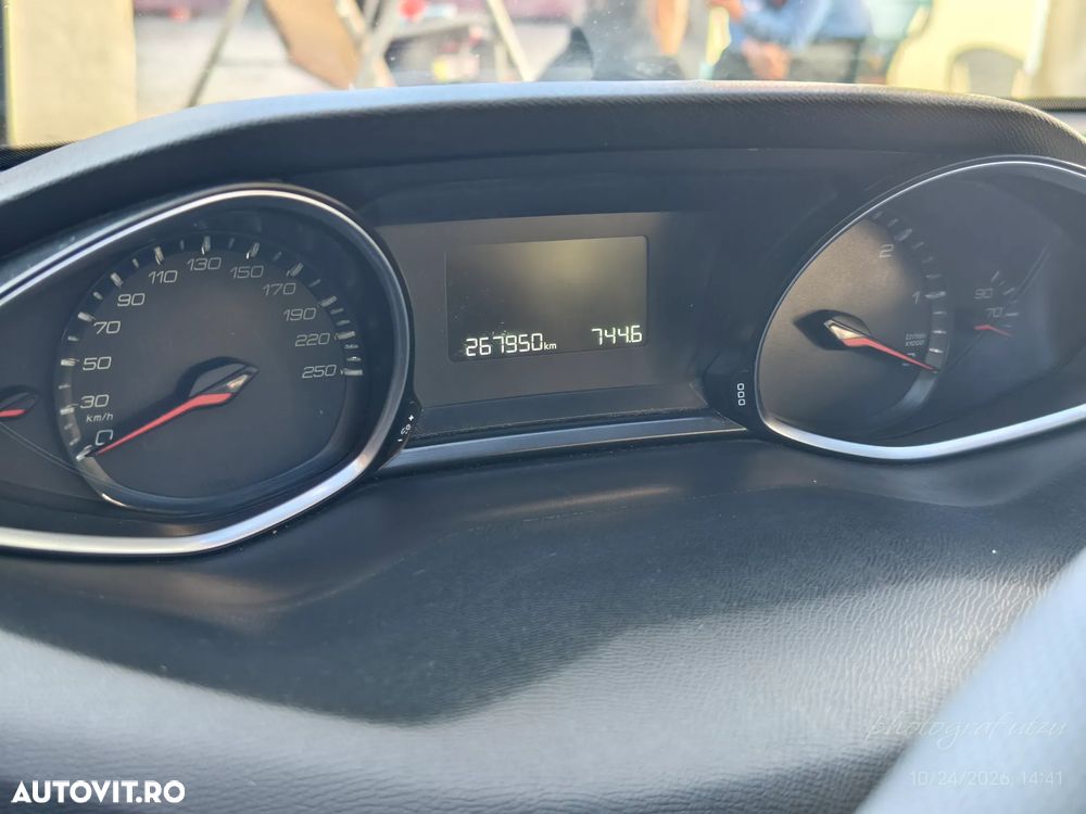PEUGEOT 308 2015 — imagine 22