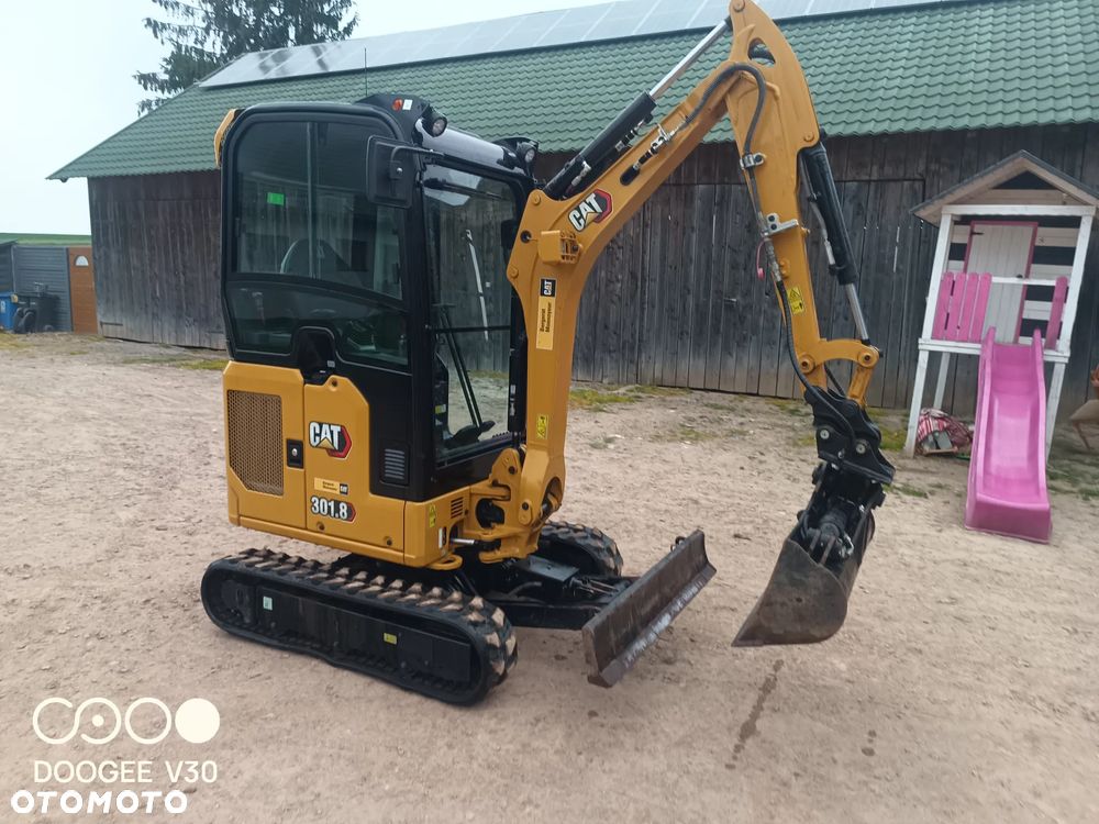 Caterpillar 301.8 - 1