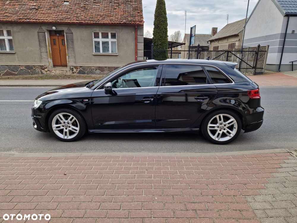 Audi A3 Sportback 1.4 TFSI S tronic S line Sportpaket - 6