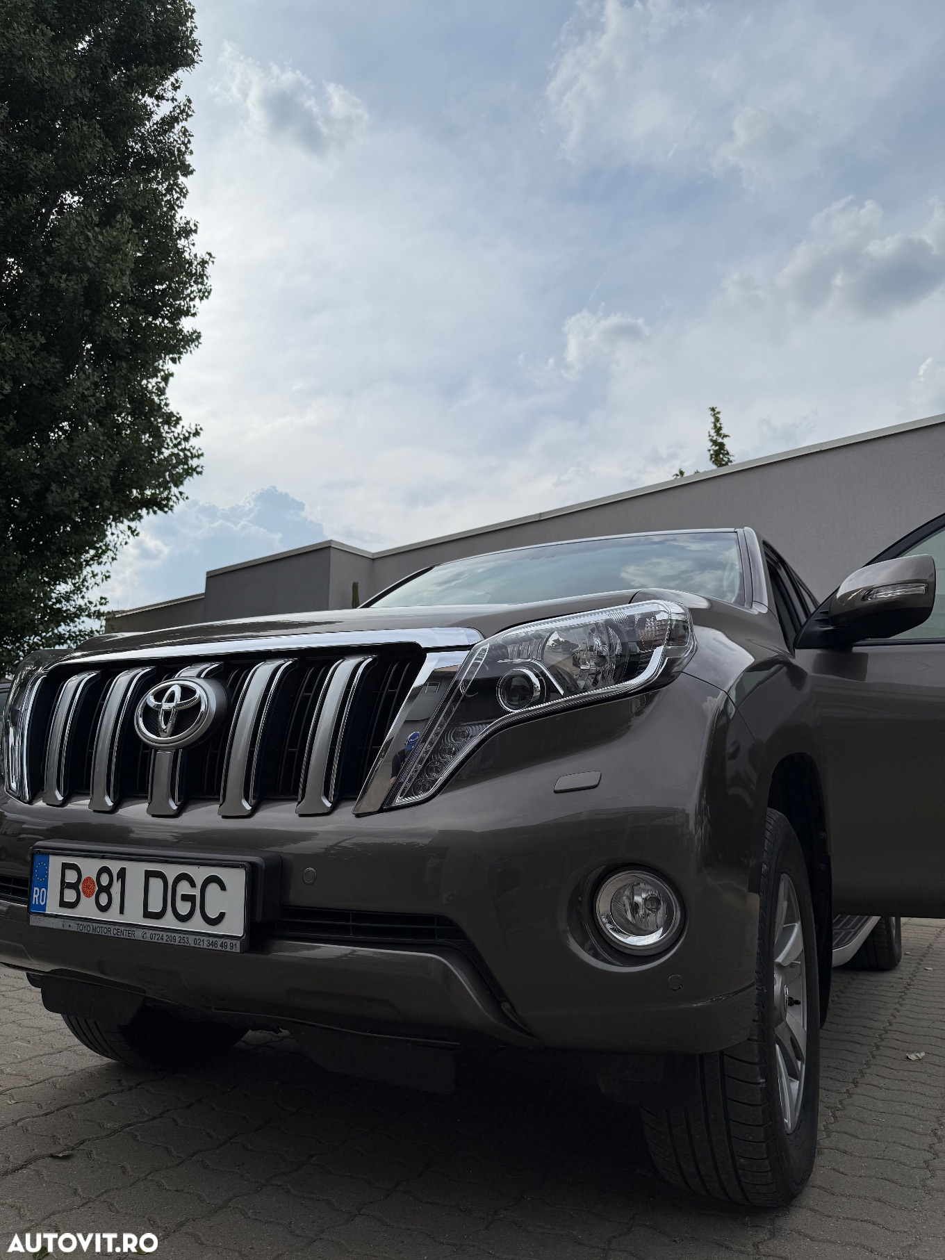Toyota Land Cruiser 3.0l Turbo D-4D Aut. Luxury - 11