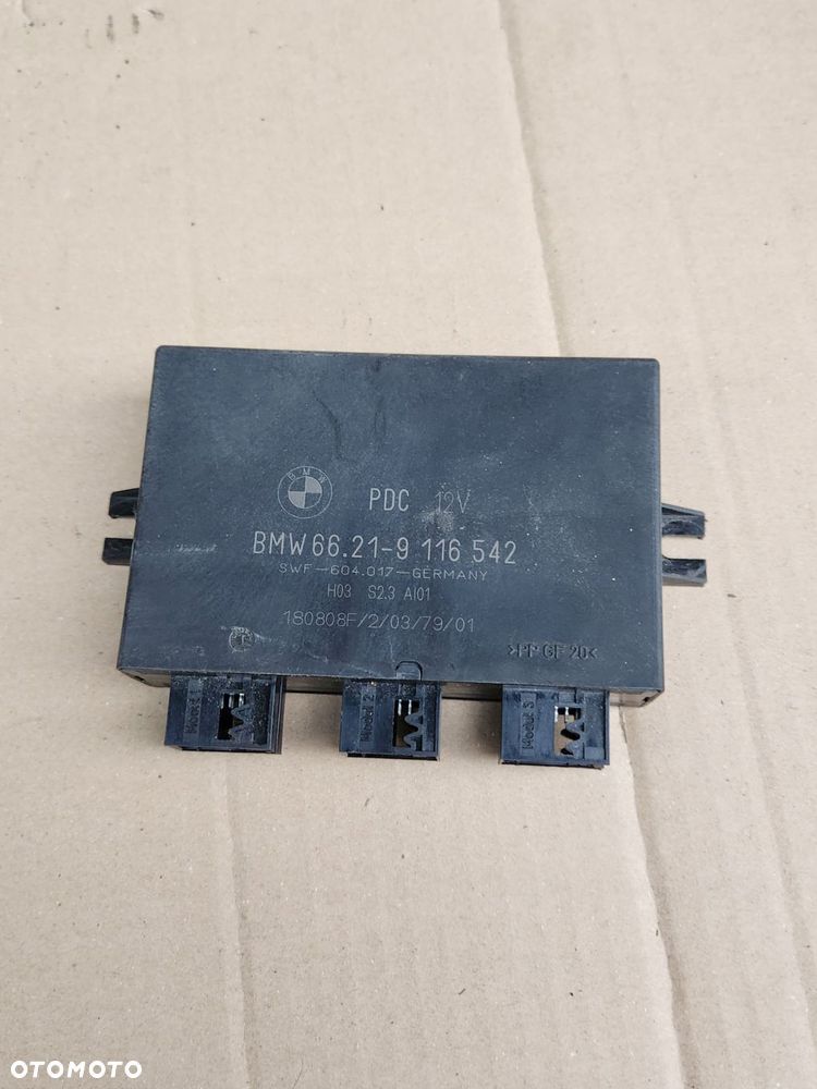 moduł sterownik pdc bmw e39 x5 e53 x3 e83 9116542 - 1
