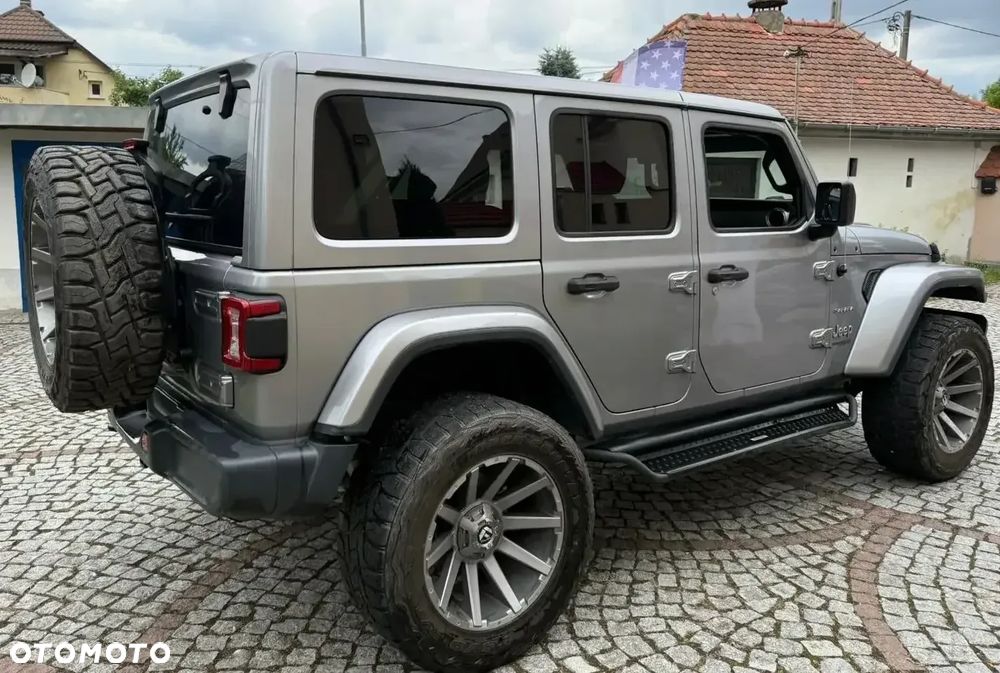 Jeep Wrangler Unlimited 2.0 T-GDI Hardtop AWD Automatik Sahara - 5