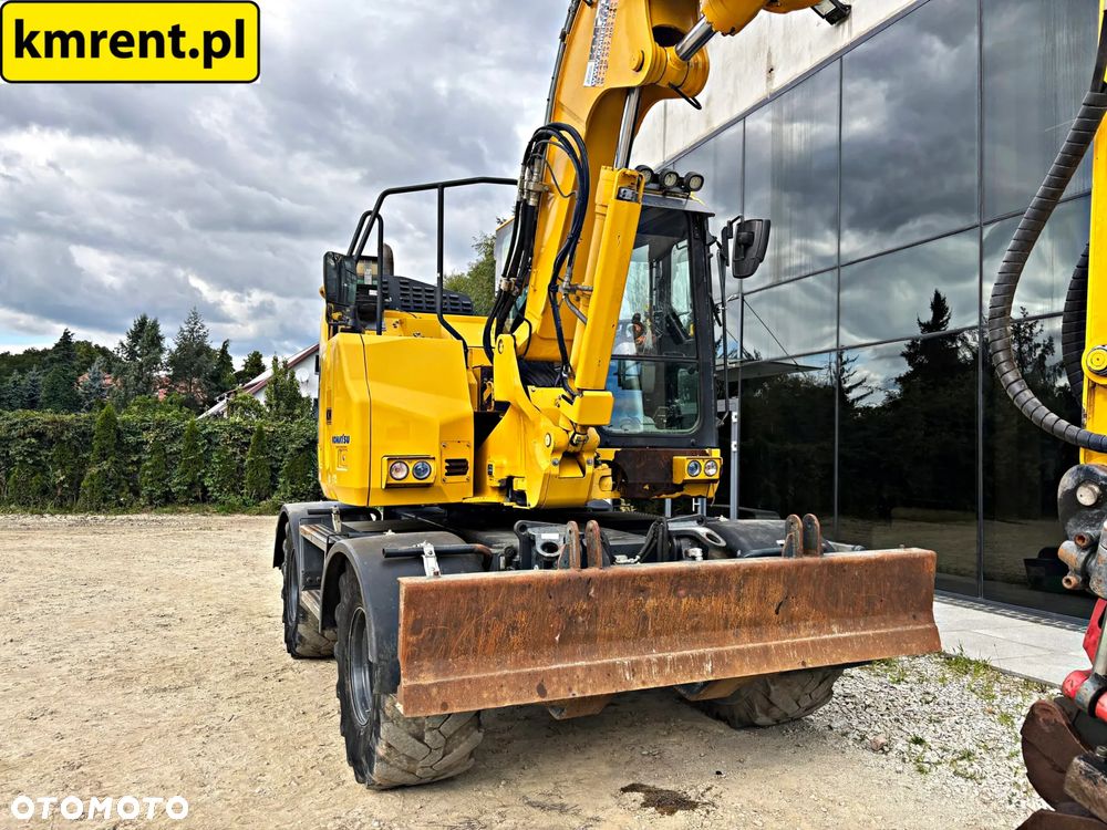 Komatsu PW 118 MR-11 KOPARKA KOŁOWA 2020R. ENGCON | 98 WACKER 9503 100 TAKEUCHI TB295 TEREX TW 110 LIEBHERR 311 309 YANMAR MECALAC 714 CAT 313 JCB 130, 145 - 4