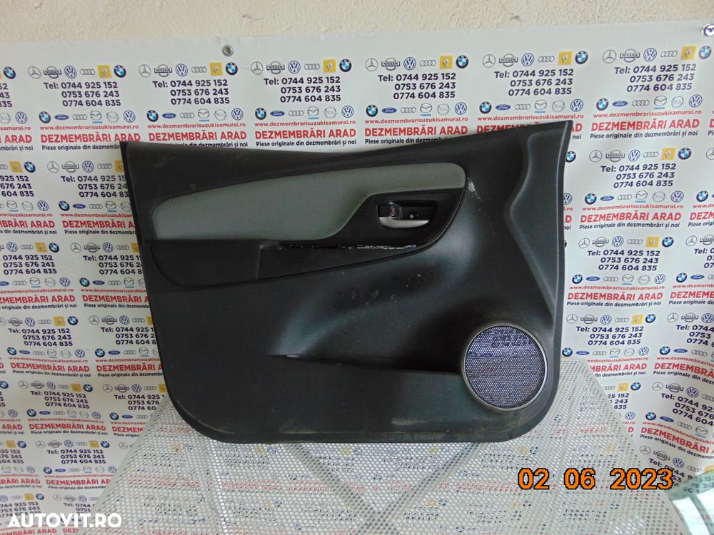 maner interior Toyota Yaris 2012-2019 manere deschidere interior fata spate stanga dreapta dezmembr - 5