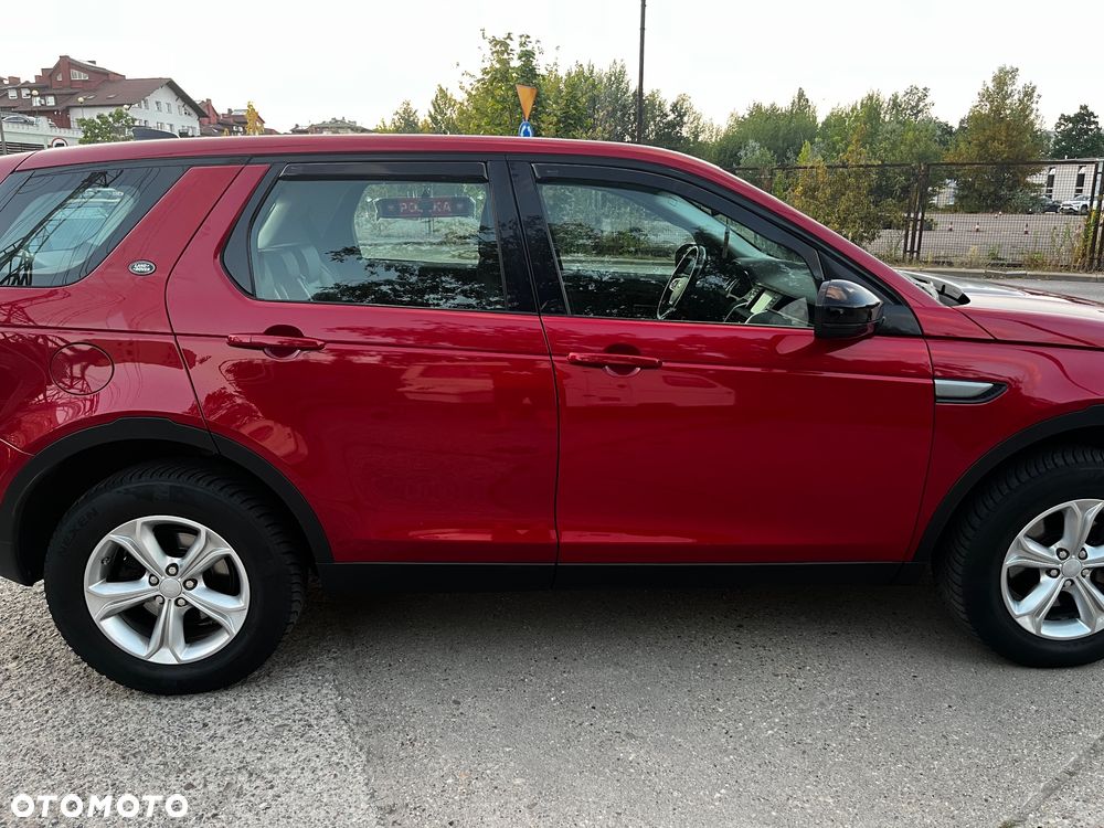Land Rover Discovery Sport 2.0 D180 - 4