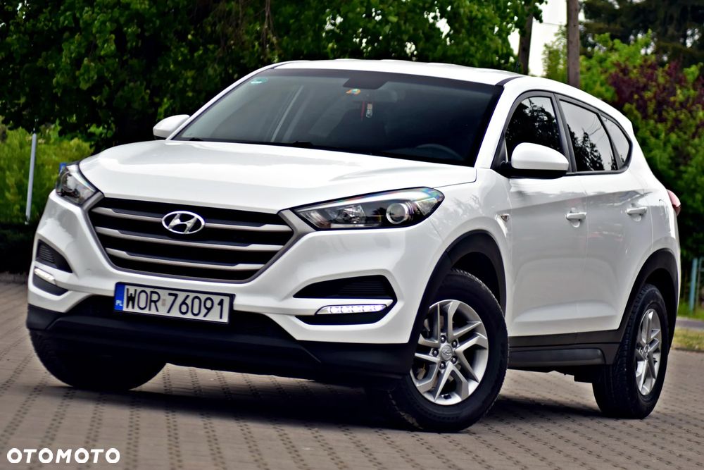 Hyundai Tucson blue 1.7 CRDi 2WD Trend - 20
