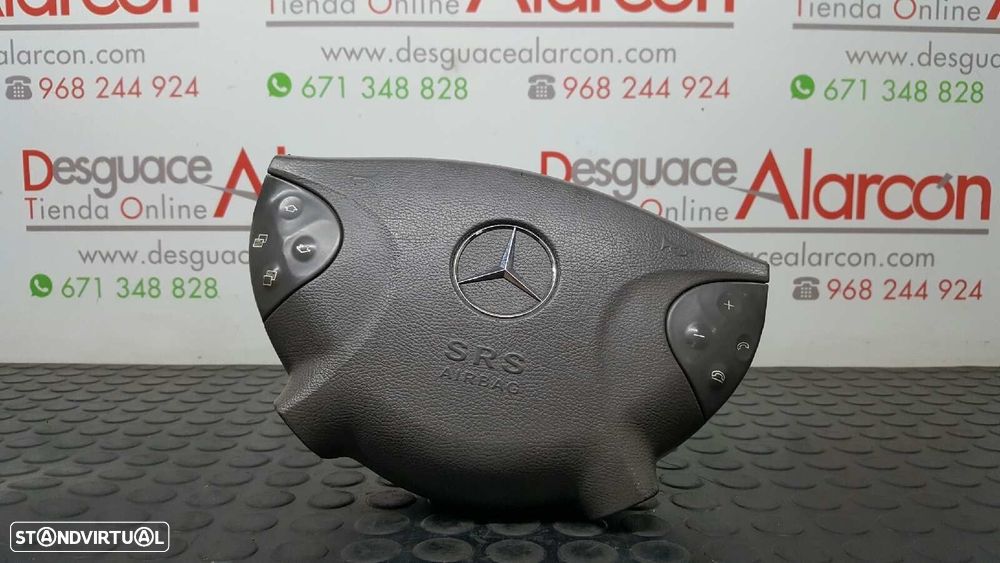 AIRBAG FRENTE ESQUERDO MERCEDES CLASE E (W211) BERLINA E 320 CDI (211.026) - 1