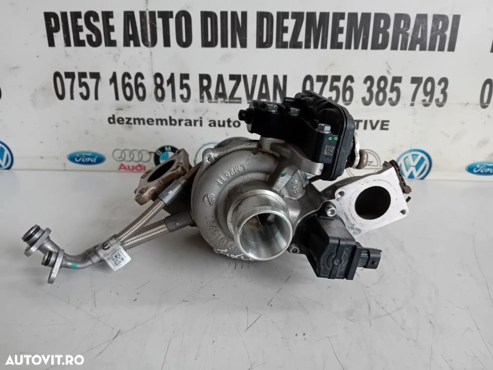Turbo Turbina Vw Seat Skoda 2.0 Tdi BKD Cod 03G253010J Passat B6 Octavia Leon Touran Golf Caddy - 3