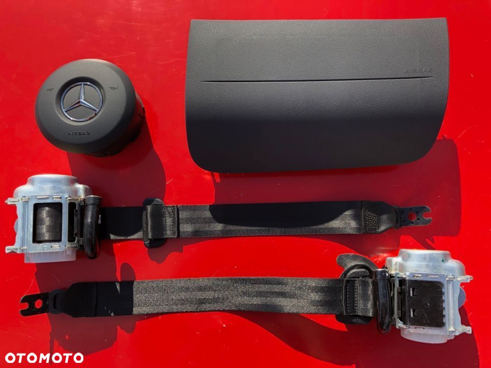 MERCEDES SPRINTER W907 W910 AIRBAG PODUSZKA KIEROWCY jak oryginał Raz2 regeneracja naprawa Raz2 - 5
